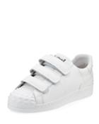 Club 3-strap Sneakers, White