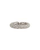 14k White Gold Shared-prong Diamond Ring