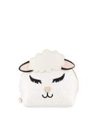 Sheepish Kitsch Zip-around Dome Pouch