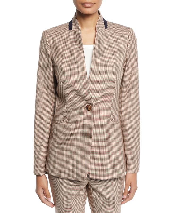 Darcy Haberdashery Mini Check Jacket