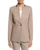 Darcy Haberdashery Mini Check Jacket