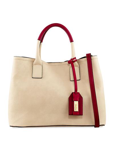 Colorblock Top Handle
