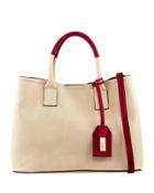 Colorblock Top Handle