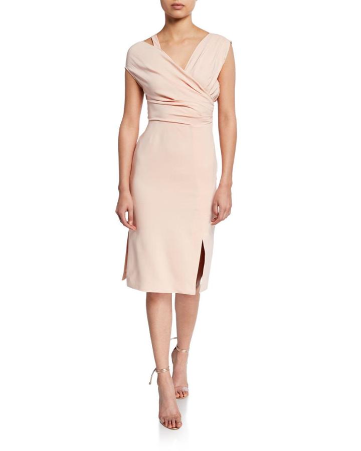 Madon Ruched V-neck