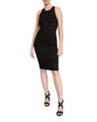 Desperado Sleeveless Double Knit Dress