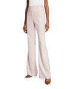 Farrah High-rise Straight-leg Pant