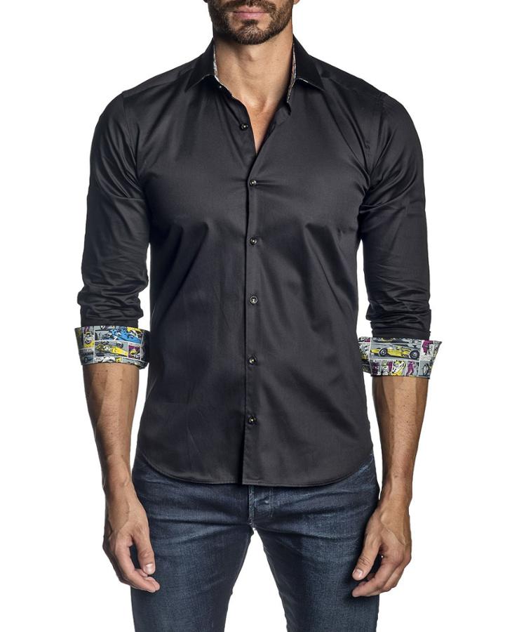 Men's Long-sleeve Semi-fit Sport
