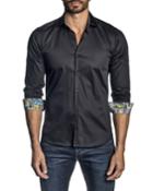 Men's Long-sleeve Semi-fit Sport