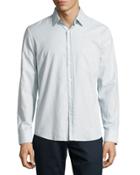 John T Standard-cut Oxford Shirt,