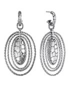 Kali Zen Multi-tier Hoop Earrings