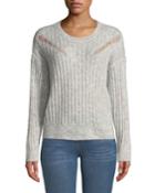 Opera Ribbed Pullover