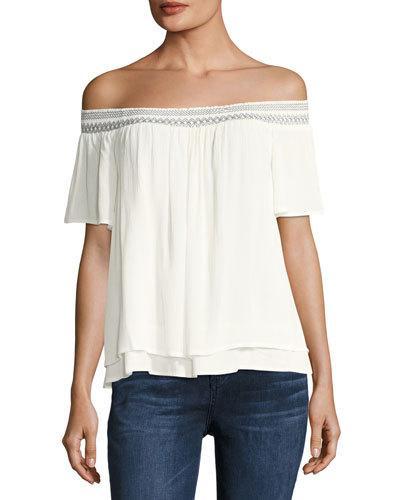 Karlie Off-the-shoulder Top