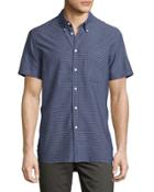 Tuscumbia Striped Short-sleeve Sport
