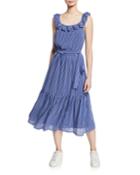 Ruffled Railroad Stripe