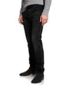 Men's Adrien Envy Stripe Denim Jeans