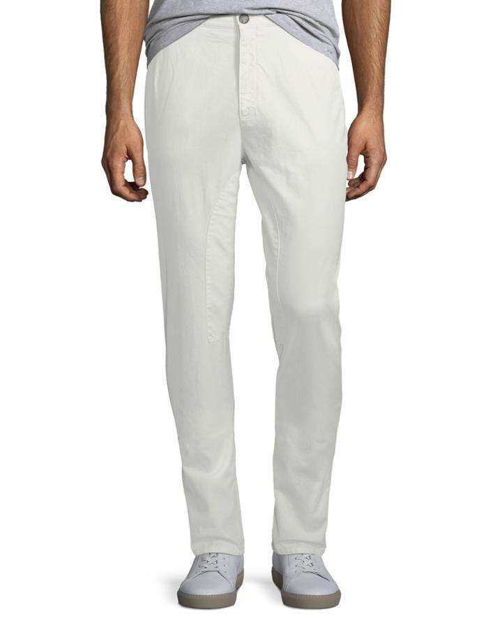 Horse-patch Gabardine Pants