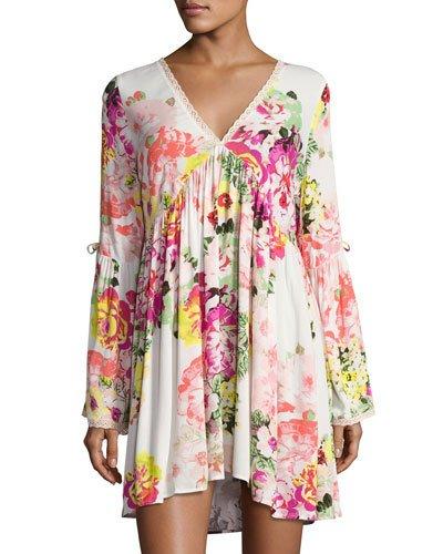 Garett Floral-print Dress