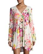 Garett Floral-print Dress
