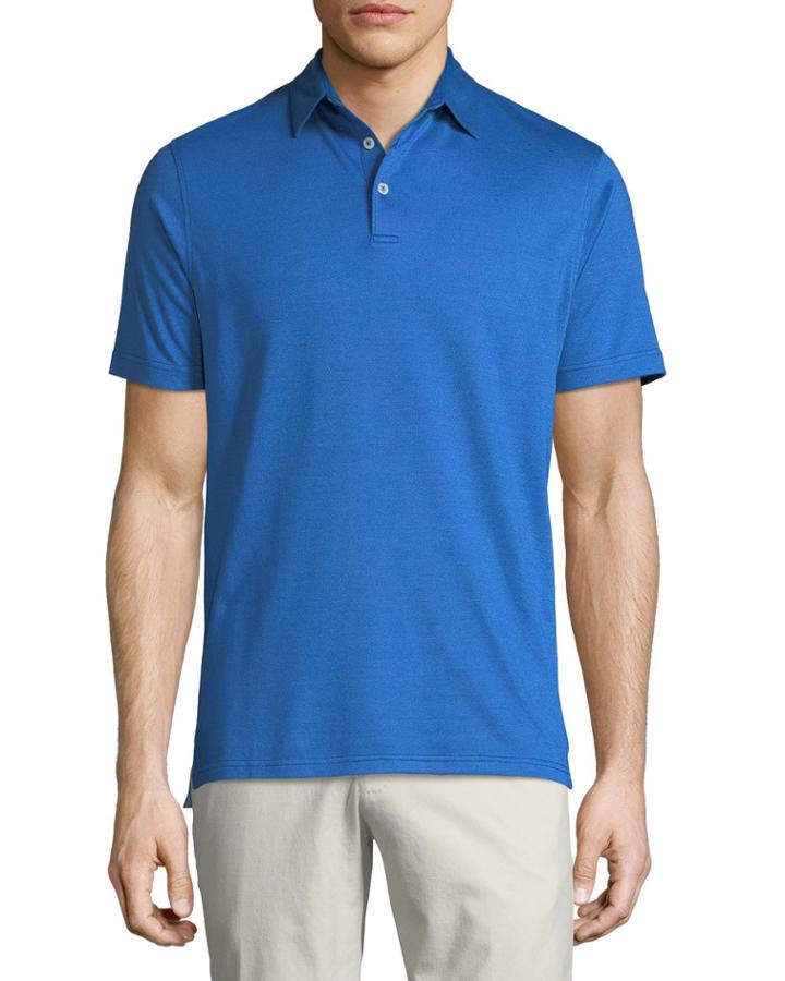 Men's Perfect Pique-knit Polo