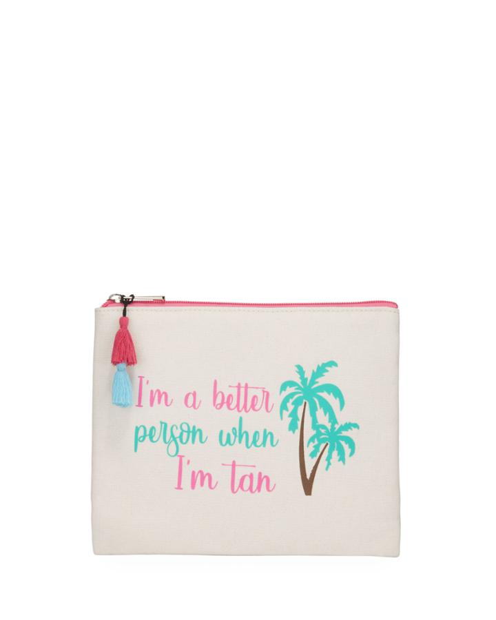 Chloe I'm A Better Person Canvas
