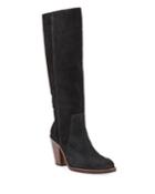 Jordan Soft Suede Knee Boots