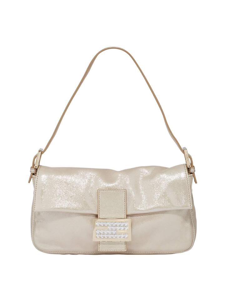 Shimmery Shoulder Bag,