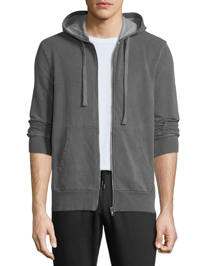 Men's Zip-up Hoodie