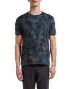 Men's Floral Camo Crewneck T-shirt