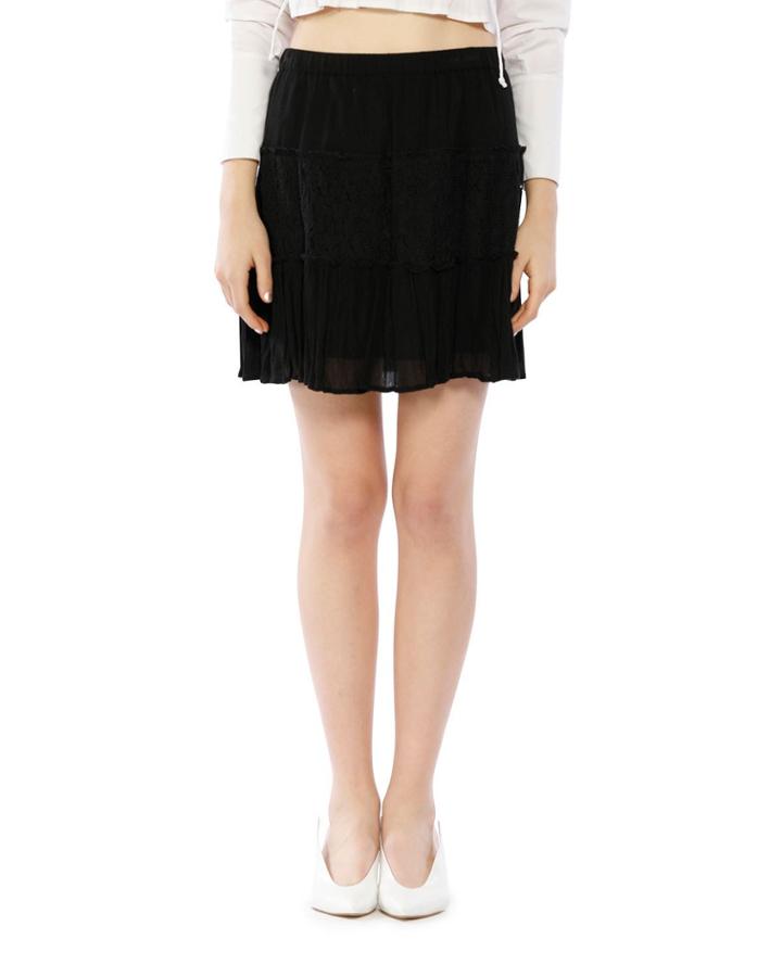 Fin Lace A-line Cotton