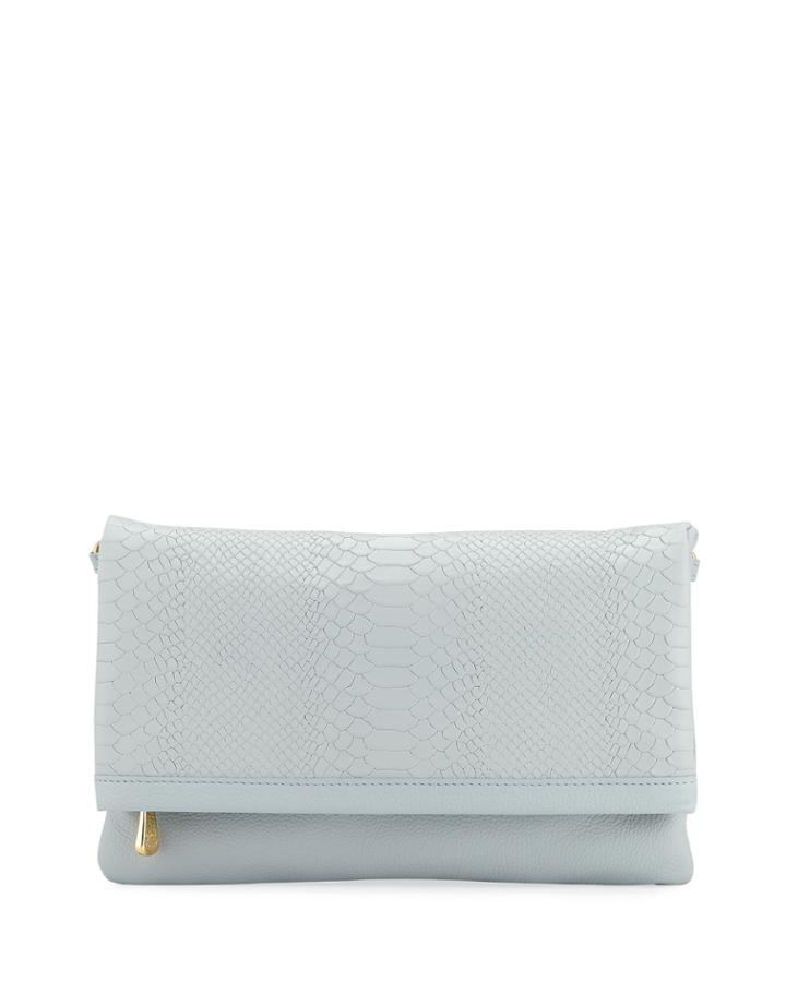 Carly Fold-over Clutch Bag