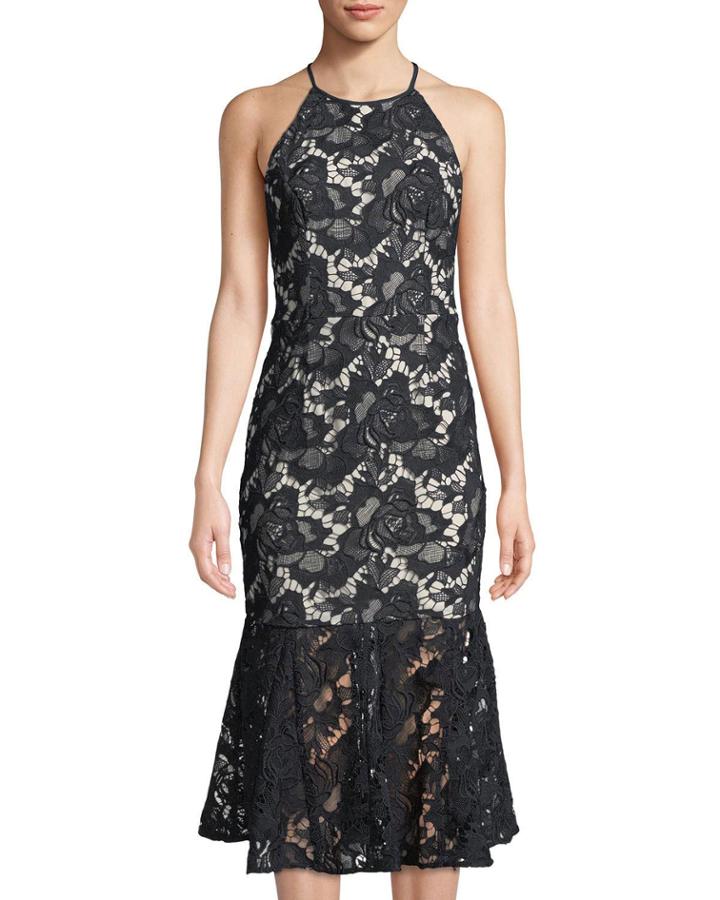 Easy Love Halter Flounce