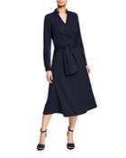 Andie Self-tie Wrap Dress