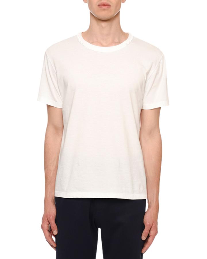 Men's Rockstud-trim T-shirt