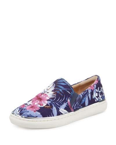 Camel Hawaiian-print Skate
