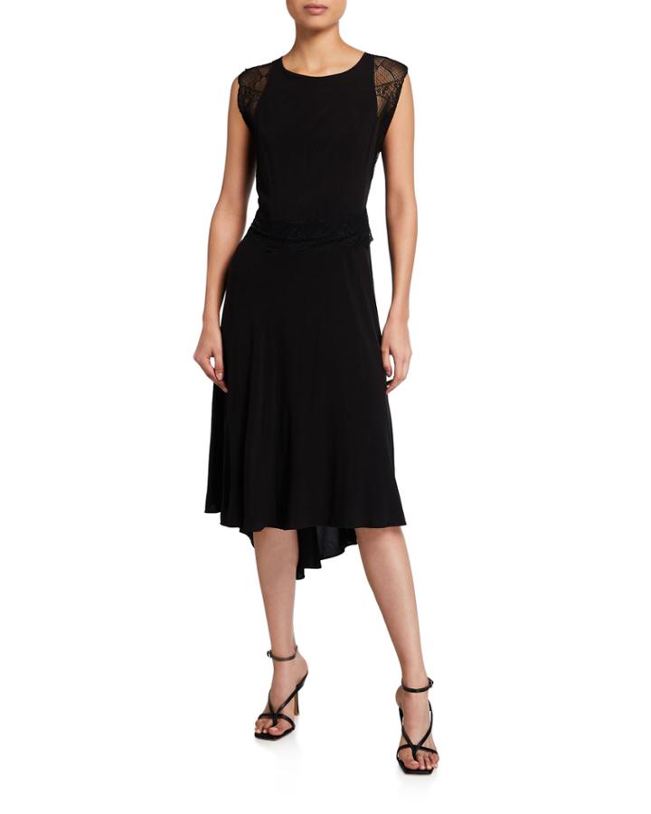 Isla Lace High-low Dress