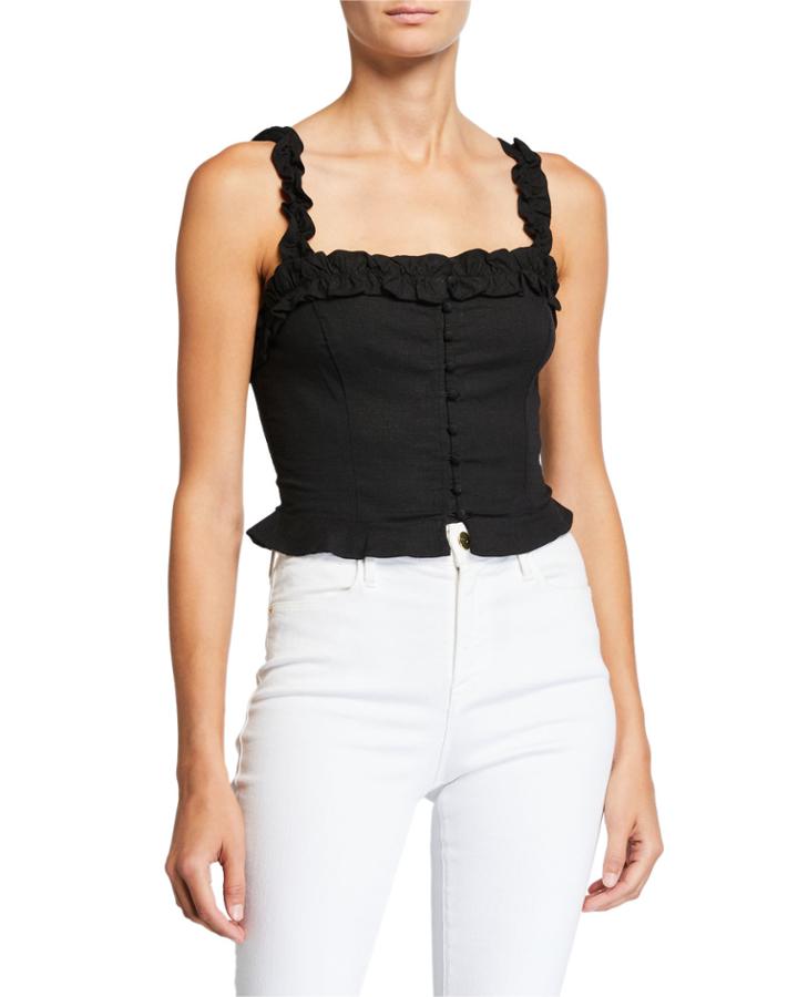 Simone Bustier Top