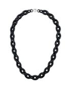 Large Oval-link Necklace,