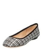 Leroux Sequined Ballet Flats