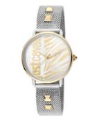Animal Watch W/ Mesh Strap, Two-tone