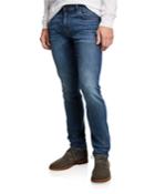 Men's Paxtyn In Authentic Runaway Skinny Denim Jeans