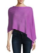 Cashmere Silk Two-way Topper