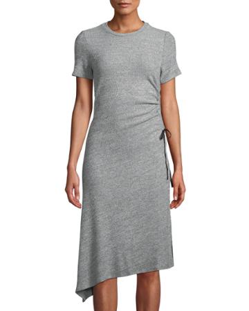 Asymmetric Lace-up Waist