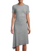 Asymmetric Lace-up Waist