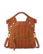 Charlotte Lady Tote Bag, Brown