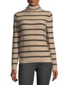 Cashmere Long-sleeve Pullover