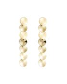 18k Gold Classico Paillette Drop Earrings