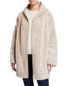 Two-tone Open Babo Jacket