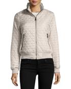 Oakley Pyramid-quilted Bomber Jacket