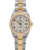 Pre-owned 36mm Men's Datejust Bracelet Watch, Two-tone