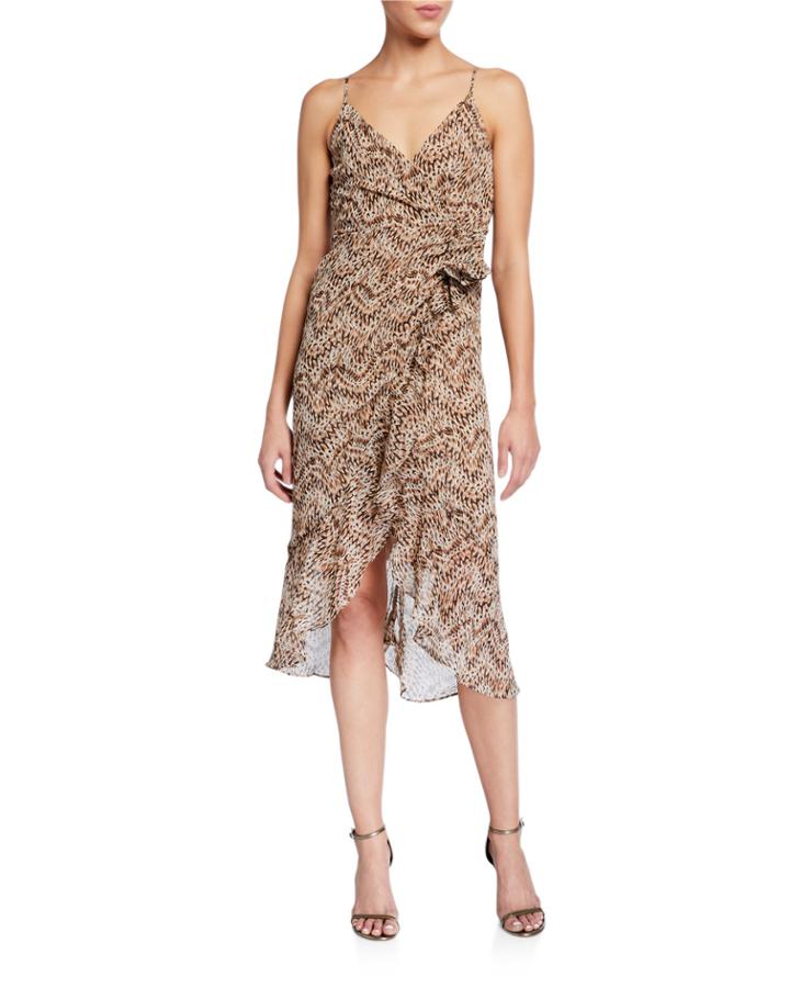 Ellie Printed Flounce